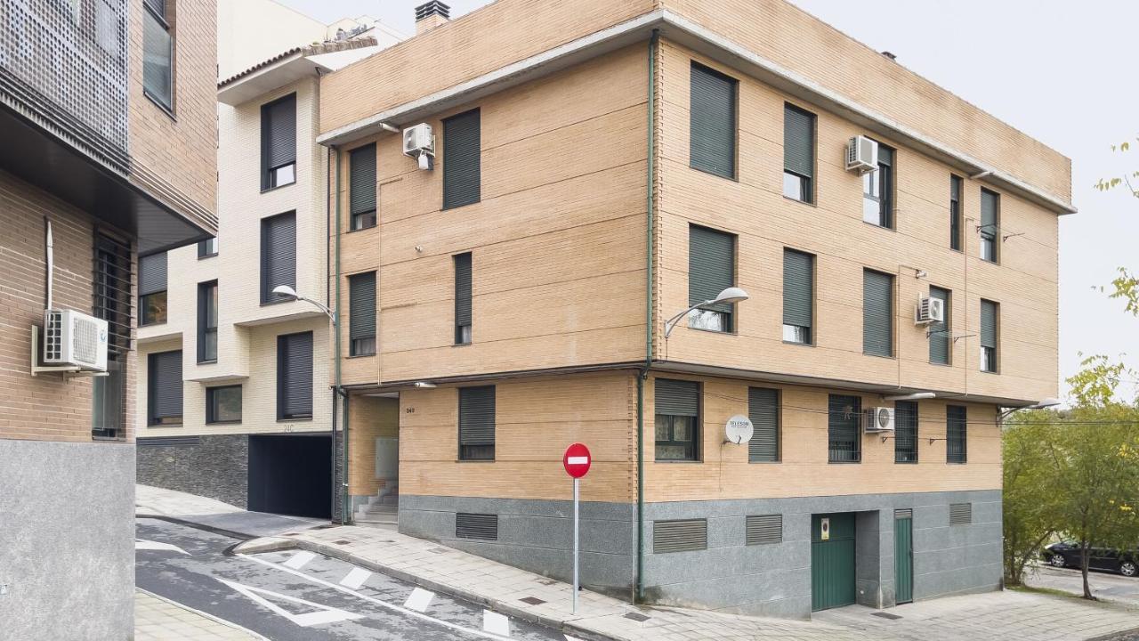 Apartamento Salto Del Caballo Con Parking Incluido Toledo Dış mekan fotoğraf