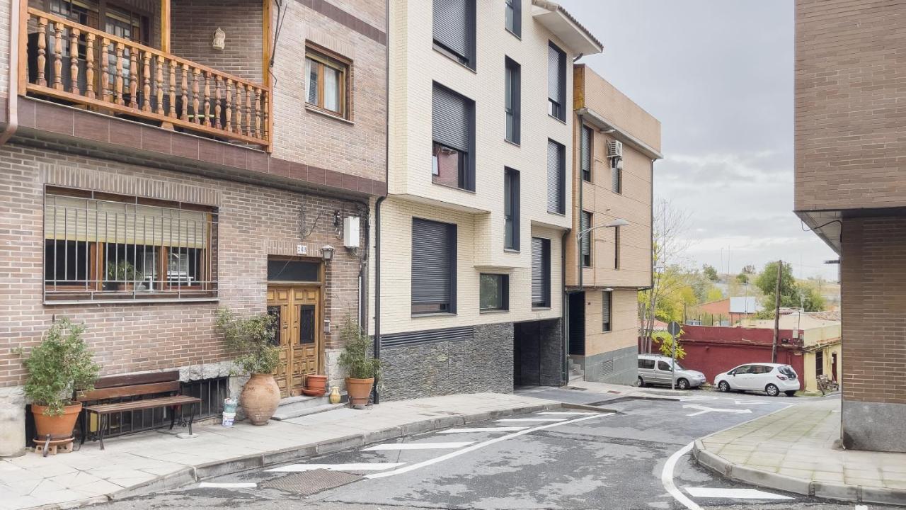 Apartamento Salto Del Caballo Con Parking Incluido Toledo Dış mekan fotoğraf