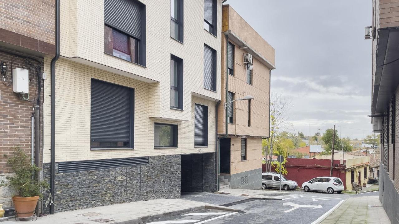 Apartamento Salto Del Caballo Con Parking Incluido Toledo Dış mekan fotoğraf